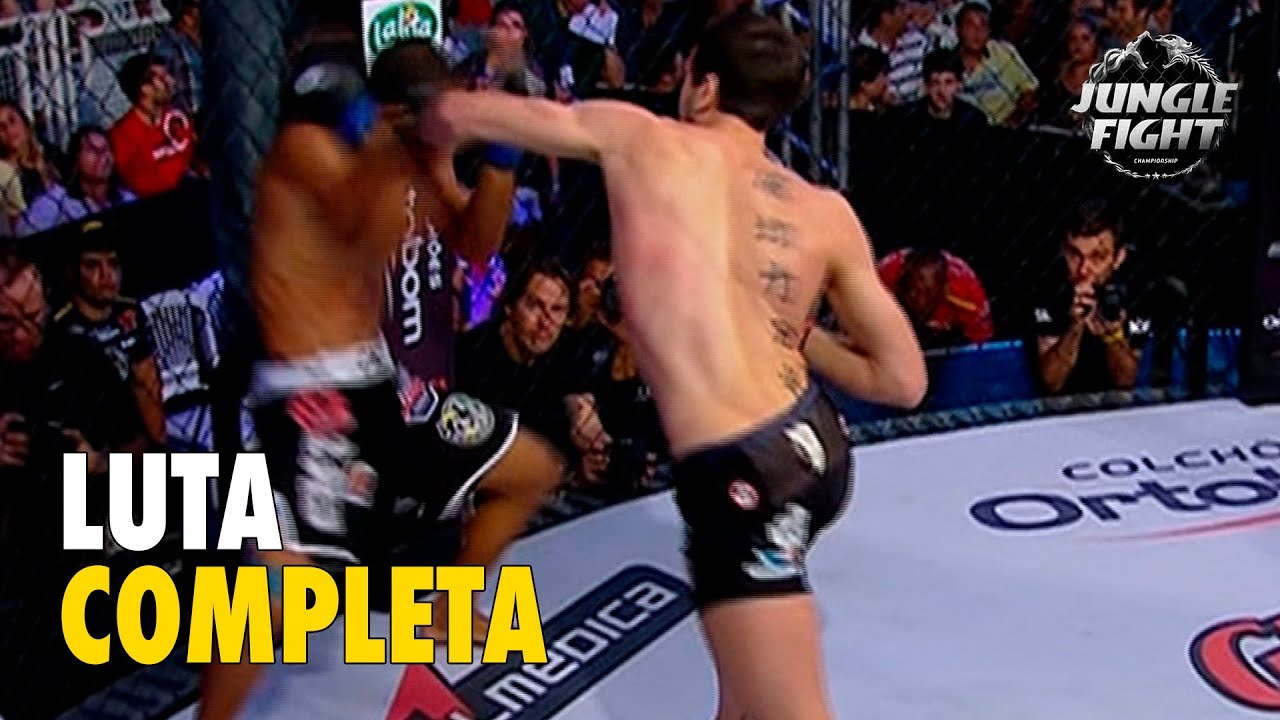 JUNGLE FIGHT 44 l Júnior Pará x Jonas Bilharinho