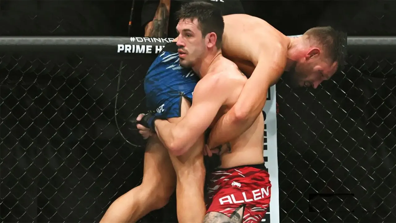 Reinier de Ridder vs Brendan Allen Full Fight Recap UFC Vancouver