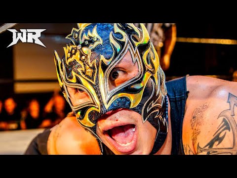 Wrestling REVOLVER: Catalina Wrestling Mixer Trailer