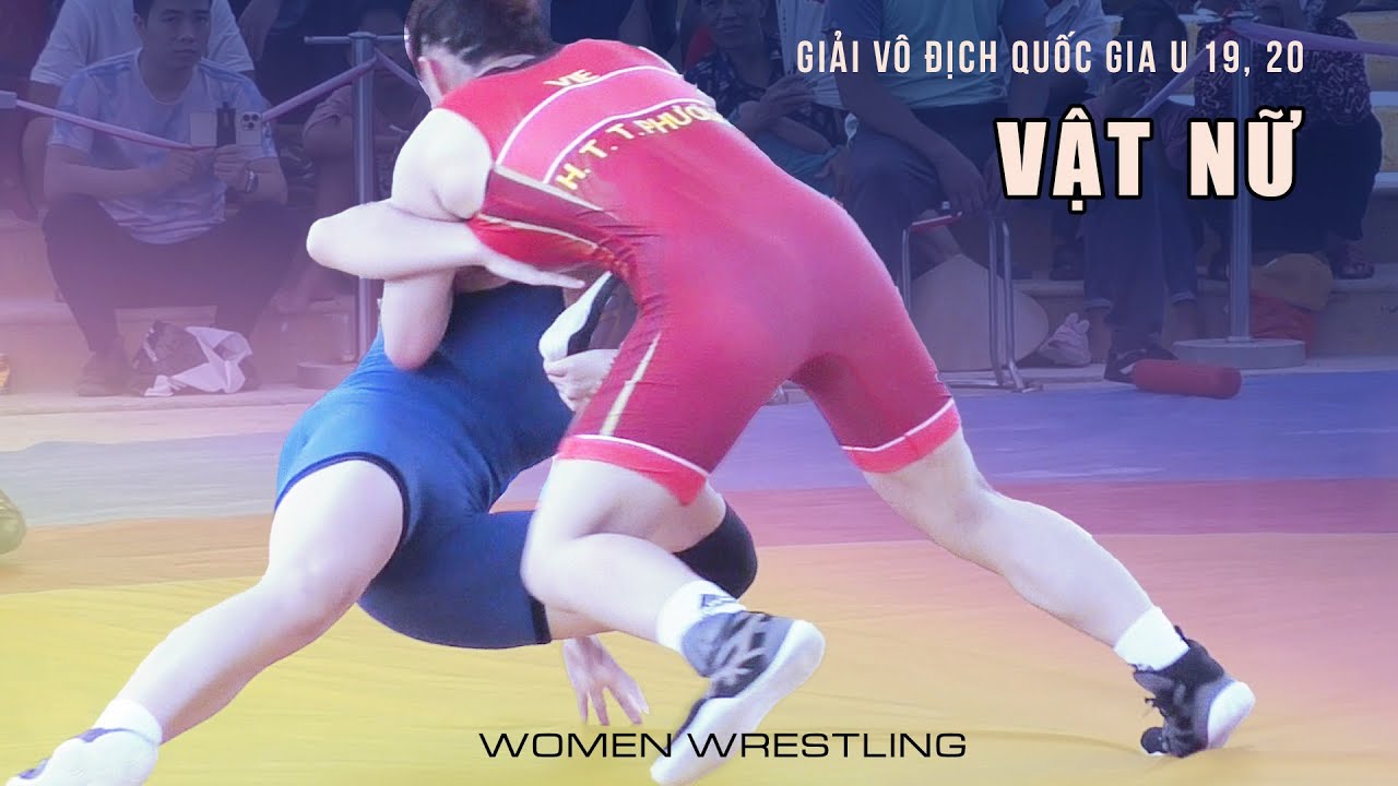 Vật Nữ cực hay..Women wrestling . NGỌC ANH & CẨM LY. Trận đấu đôi nữ tuyệt đẹp. background