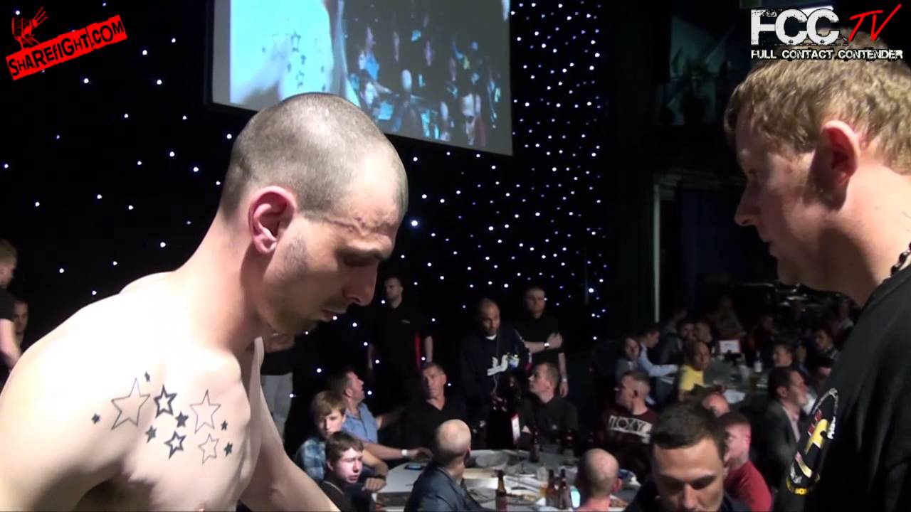 FCCTV LIAM DAVIES VS WES BROWN - FULL CONTACT CONTENDER 4 background