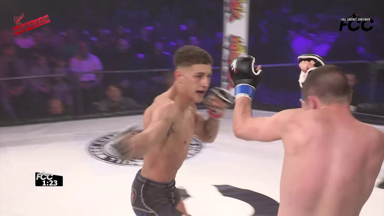 #FCC23: Scott Matthews vs Liam Molloy background