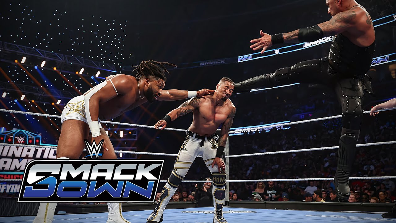 داميان بريست ضد تريك ويليامز ضد كارميلو هايس - سماكداون ٢٠ فبراير ٢٠٢٦