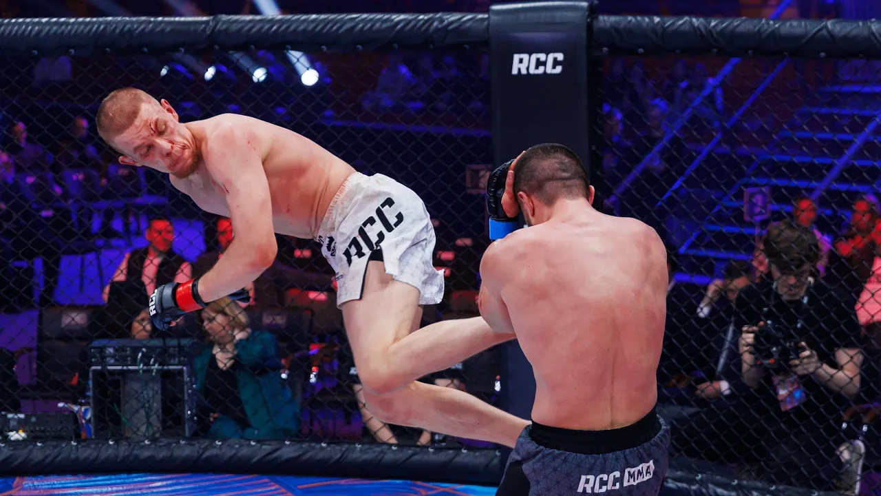 RCC 19: ВАСИЛЬЕВ vs ВИКТОРОВ | ЖЕСТКО ЗАРУБИЛИСЬ background