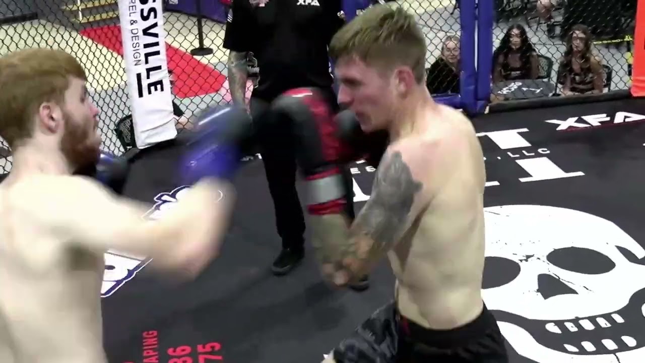 Austin Morris v Jared Brown | XFA Fight Night 4 (5-24-25)