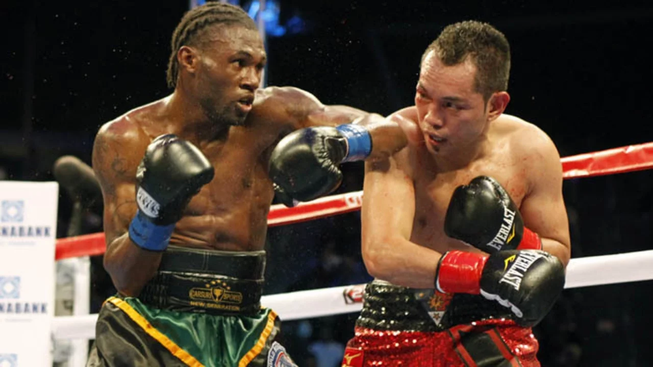Nicholas Walters - Defensive Slips & Rolls background