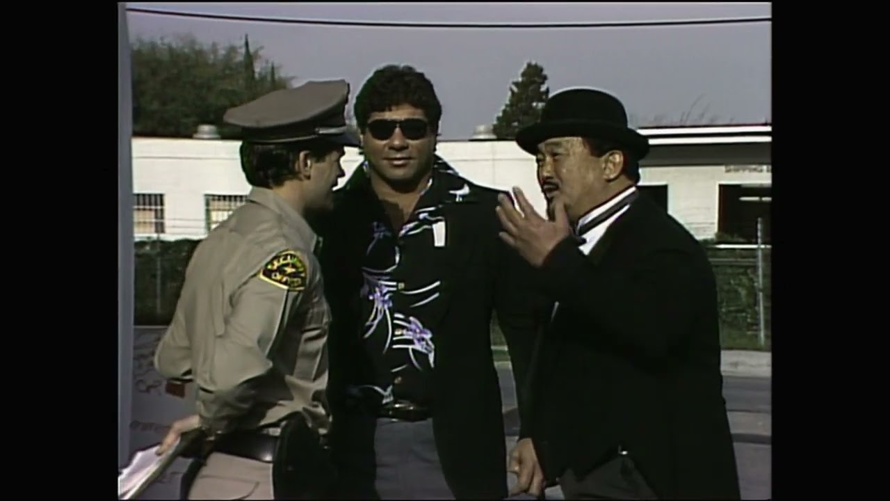 WWF Tuesday Night Titans 02 14 1986 (Full Show 1080p)