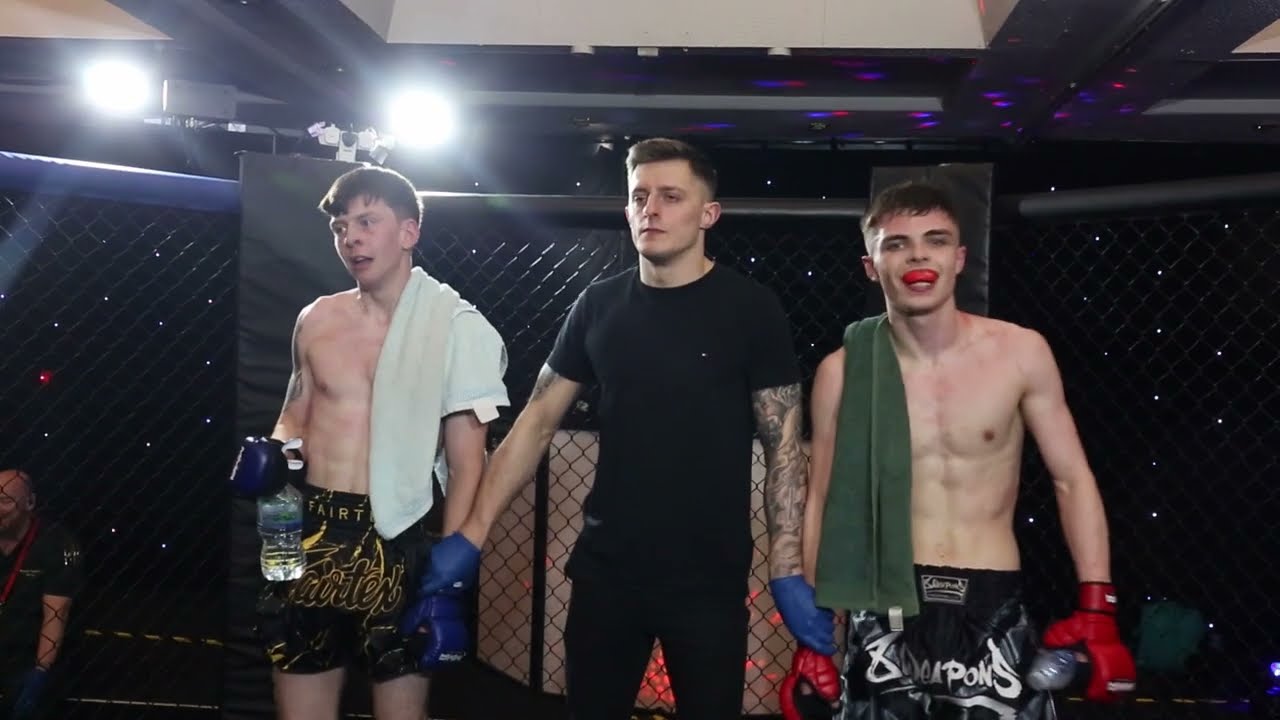 ULTRA MMA GLASGOW 270425 FIGHT 23 GORDON AITON VS JOHN EAST