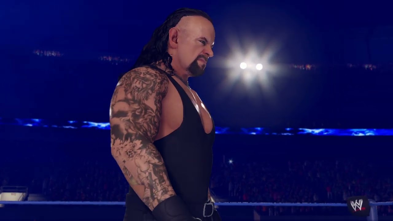 WWE Bianca Belair vs. Undertaker