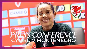 Rhian Wilkinson Press Conference 🎙️| Cymru -  Montenegro (FIFA Women's World Cup)