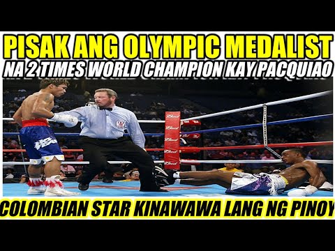 2 TIMES WORLD CHAMPION AT SEOUL OLYMPIC MEDALIST PISAK KAY PACQUIAO background