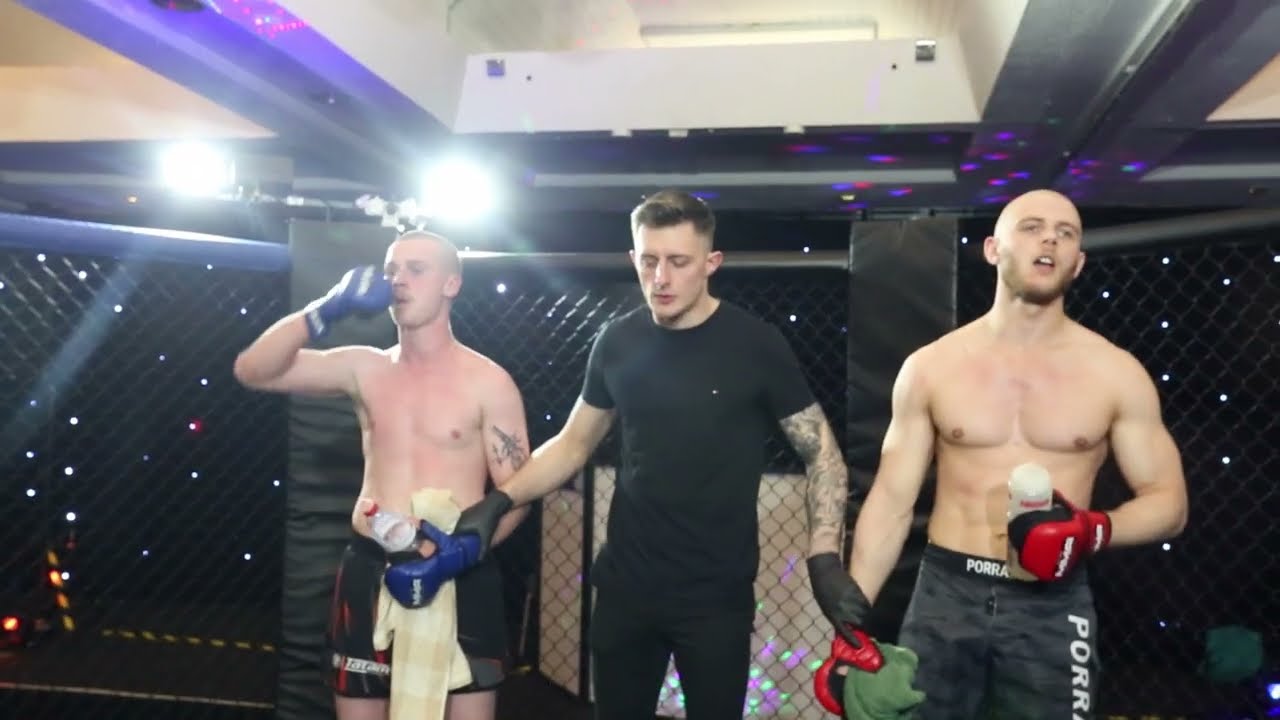 ULTRA MMA GLASGOW 270425 FIGHT 13 AIDAN BRINDLEY VS JOSH DONOGHUE background