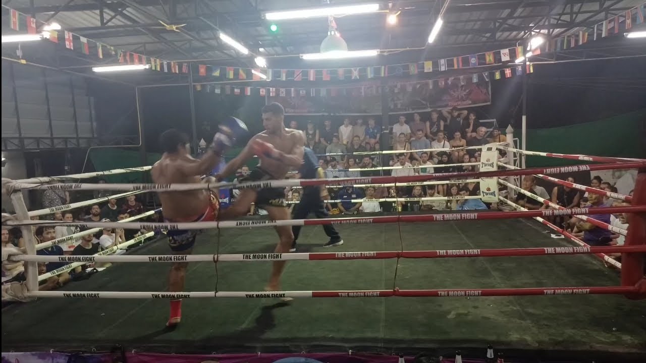 MuayThai KohPhangan Fight Night | Moon Fight Stadium - 14 December 2024
