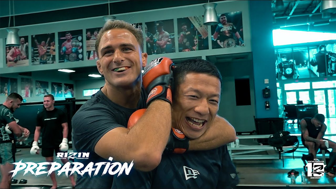 【密着】Preparation|ダニー・サバテロ / Danny Sabatello background