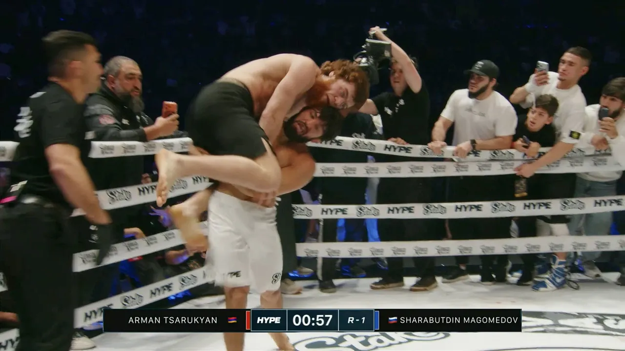 Arman Tsarukyan vs Shara Magomedov Full Fight Recap (grappling match)