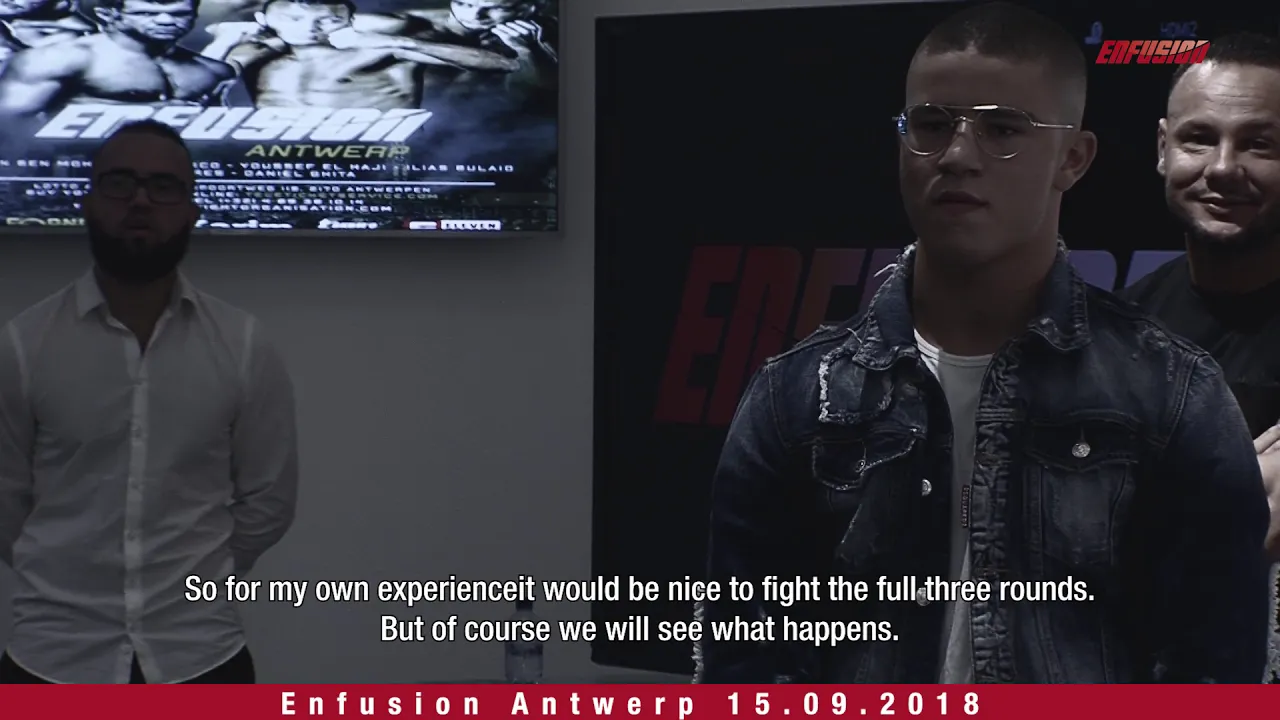 Enfusion #70 | Antwerp 15.09.18 | Nabil Haryouli