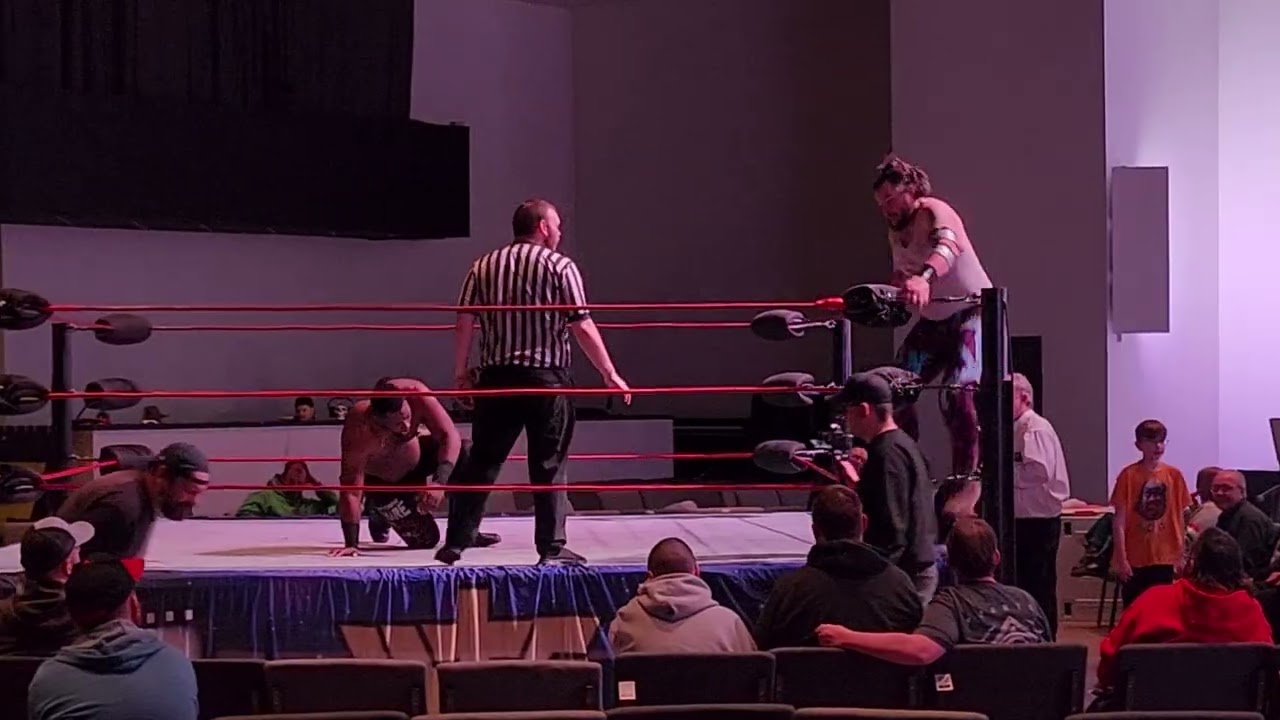 Kavron Kanyon vs Juwan Thomas (WTF Belt of Truth) - WTF 2/28/26
