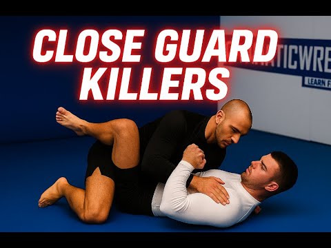 Closed Guard Killers: Triangle + Armlock Combo