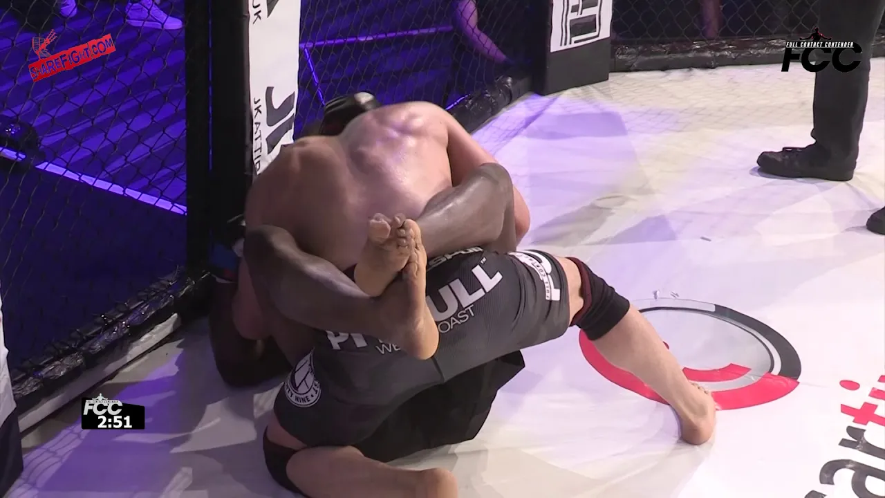 #FCC23: Shaun "The Legend" Lomas vs Ali Arish