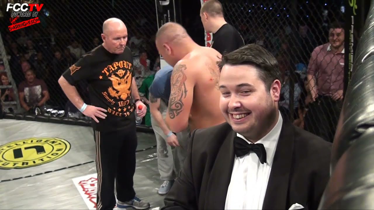 FCC 6 James Walker VS Shaun Hampton - Amateur Light Heavyweight Title Fight backdrop