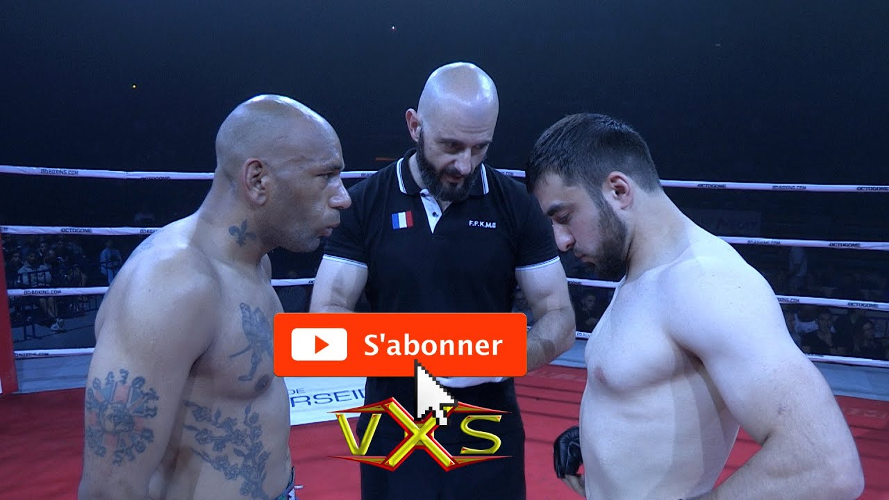 Timour Mousayev vs Jeremy Sehi By #vxs #ko #octogone #marseille