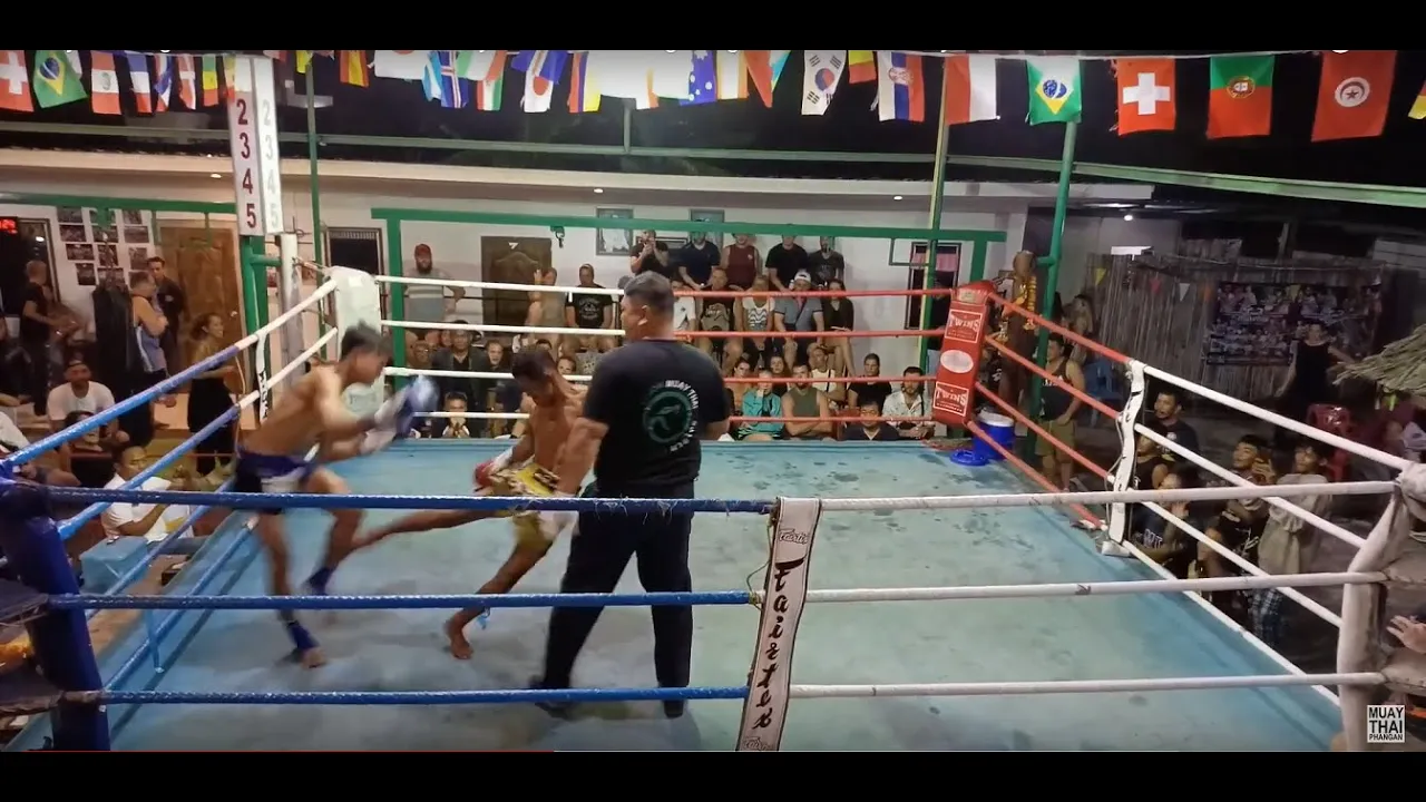 Muay Thai Fight | Phet Ek ChinnarachMuayThai vs Phet Ang JaEgRasada - 7 January 2023 | มวยไทย backdrop
