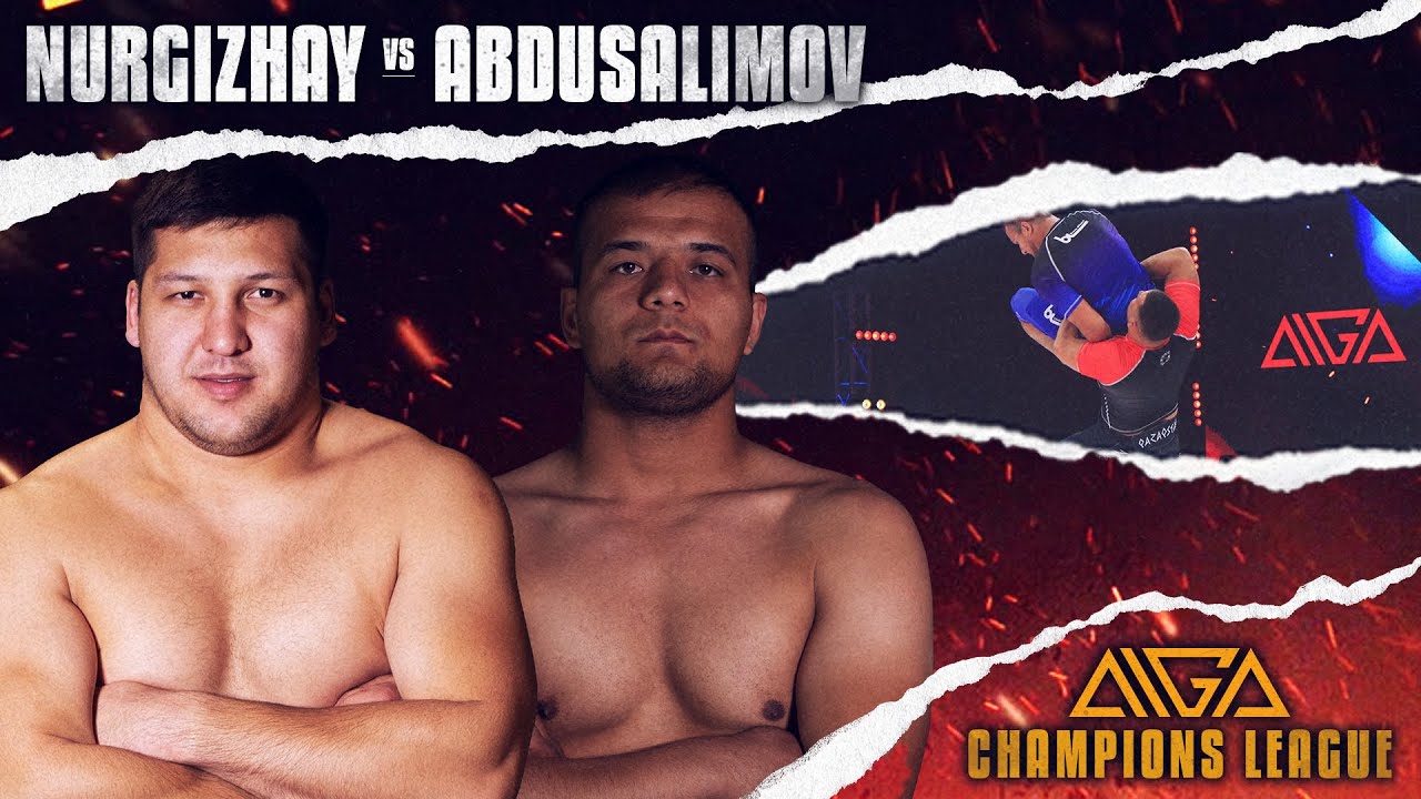 Diyar Nurgozhay - Lazizbek Abdusalimov | AIGA Champions League | Grappling