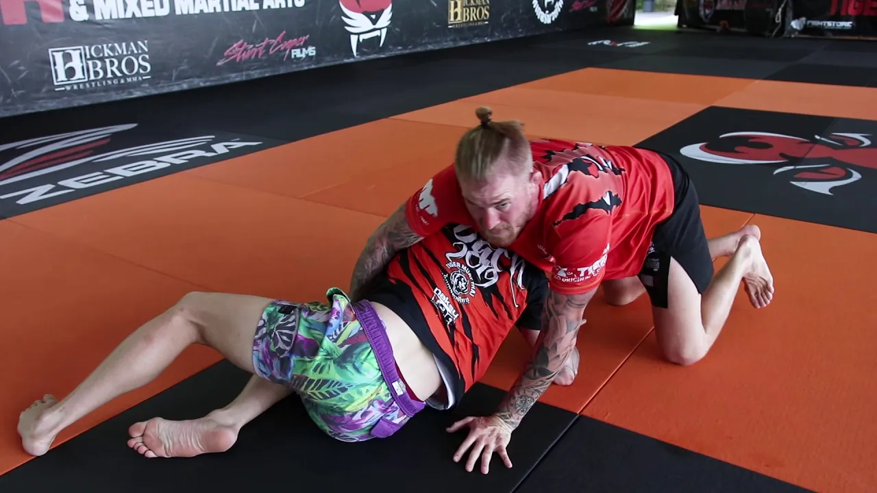 MMA Technique Of The Week: Double Leg Takedown Defence