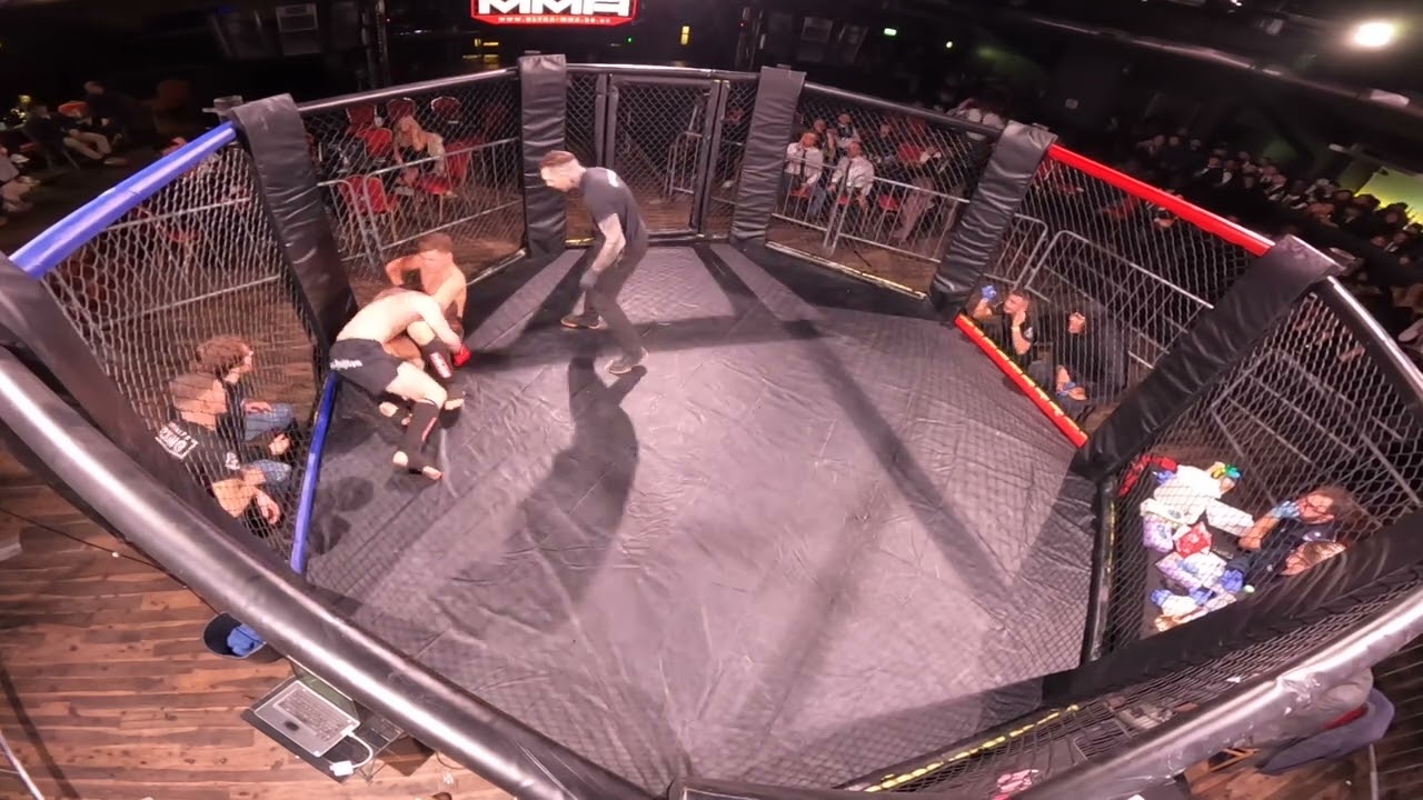LEICESTER | ULTRA MMA | RHYS TOLAN VS THE TIGER background