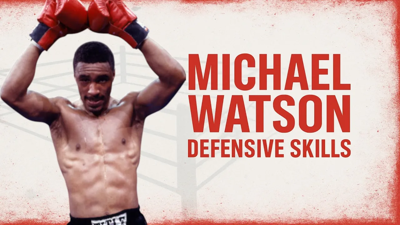 Michael Watson - Defensive Slips & Counters