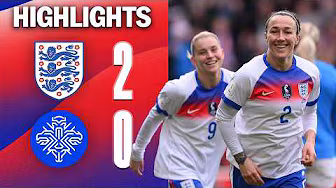 HIGHLIGHTS | England v Iceland | Women | FIFA World Cup European Qualifier