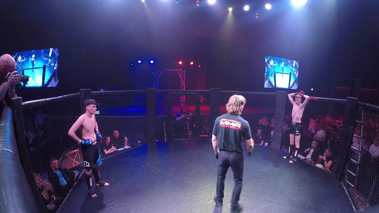 NEWCASTLE | MMA | JAKE MCFAYDEN VS EVAN COCKBURN