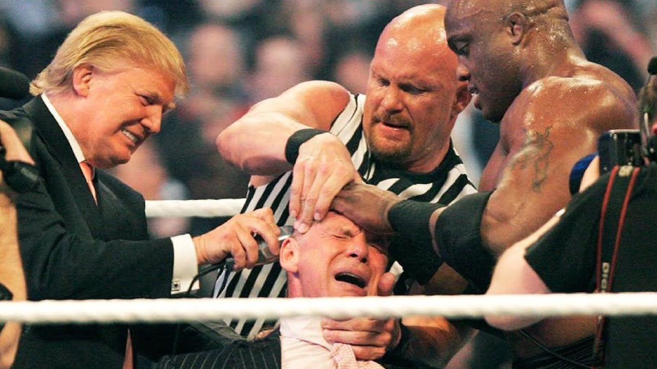 Vince McMahon vs Donald Trump: Battle of the Billionaires - 15 Years Later