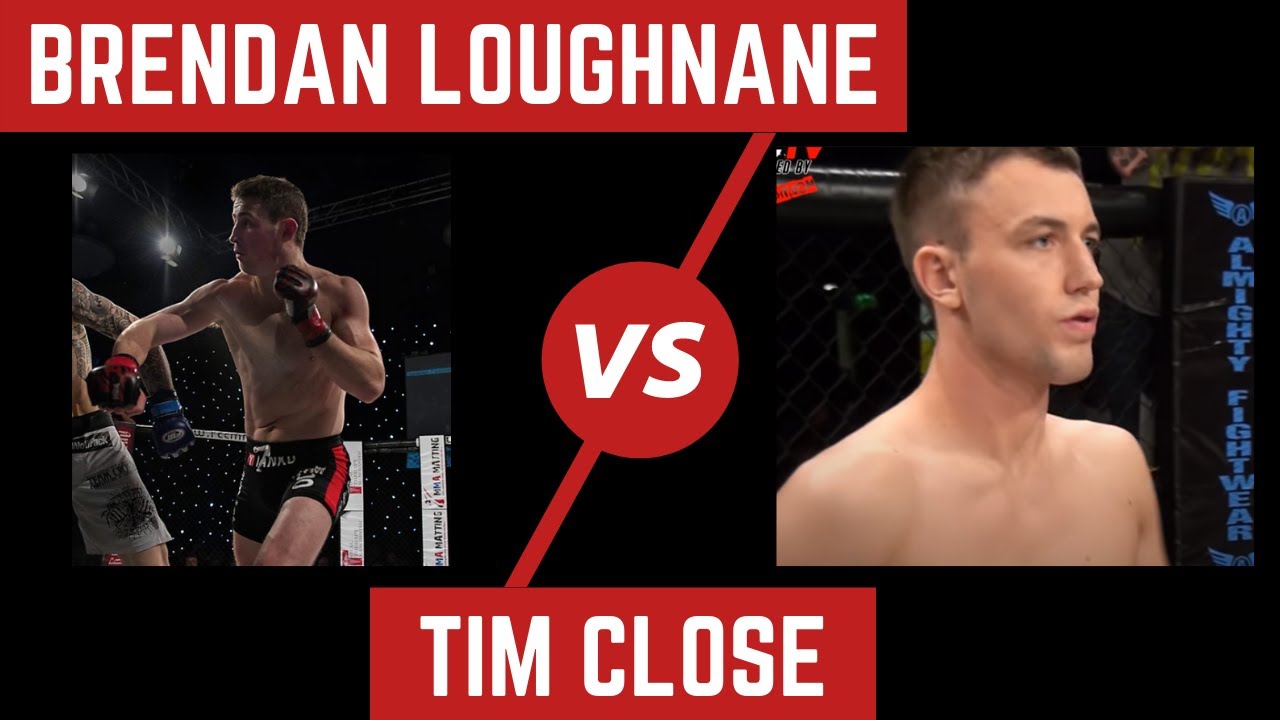 FCC 7 Main Event: Brendan Loughnane vs Tim Close - FCC PRO Lightweight Title background