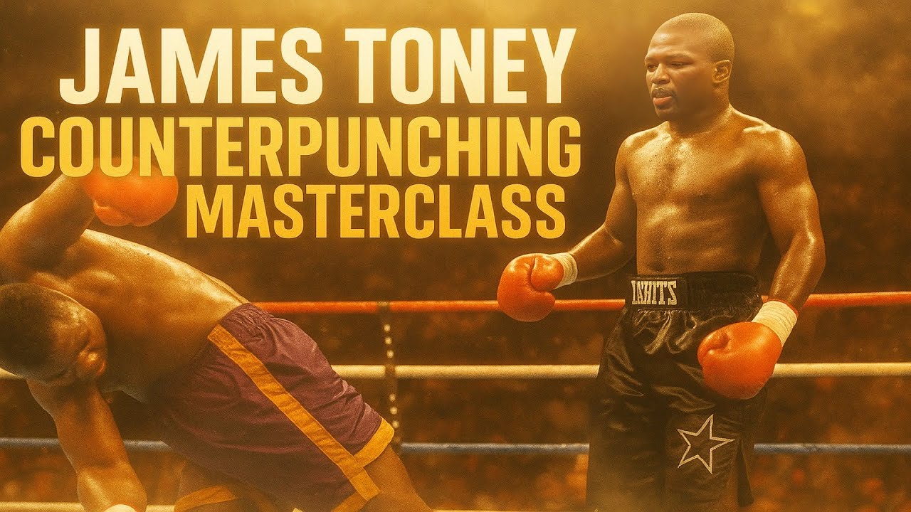 James Toney - Counter-Punching Masterclass background
