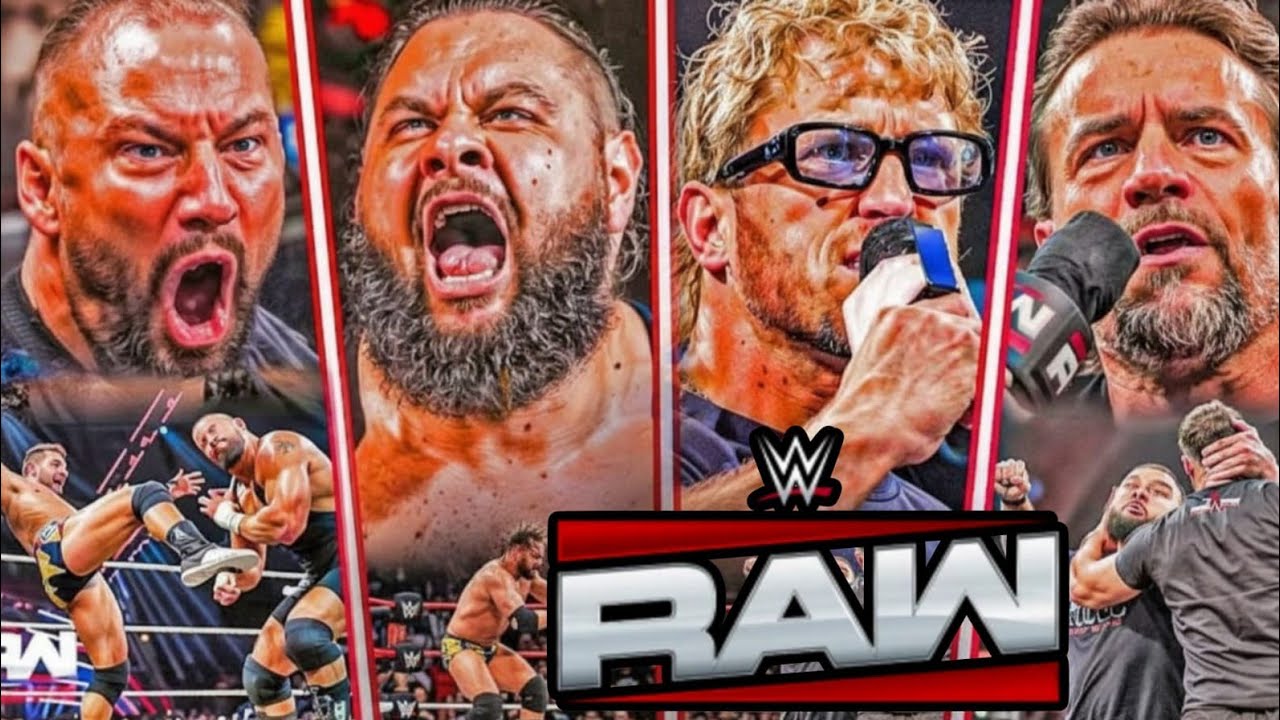 WWE Raw Highlights November 17,2025 Full Show - Monday Night Raw Netflix 2025