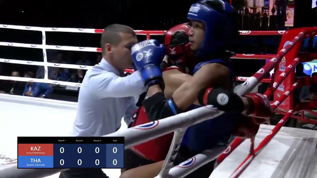 (FINAL YMC24) Yussuf Mukhtassip (KAZ) VS Tatanim Totphakdi (THA) backdrop