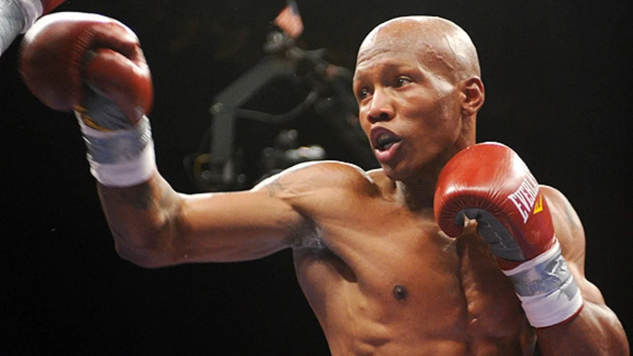 Zab Judah - Incredible Speed (Highlight Reel) background