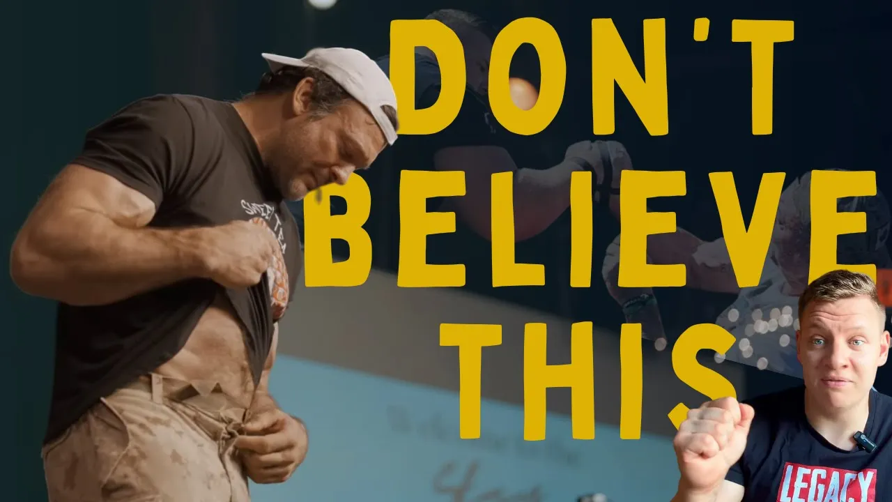The Biggest Lie You've Been Told in Armwrestling! background