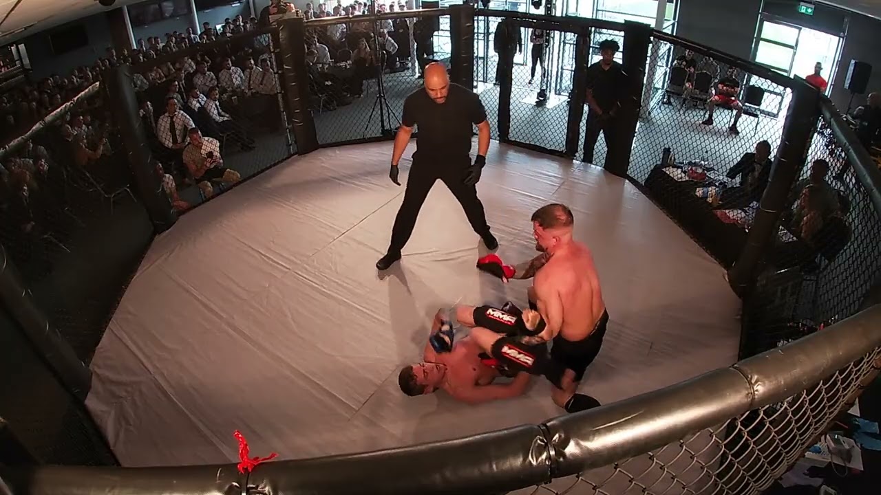 CHESTER | ULTRA MMA | ZAC BEBBINGTON