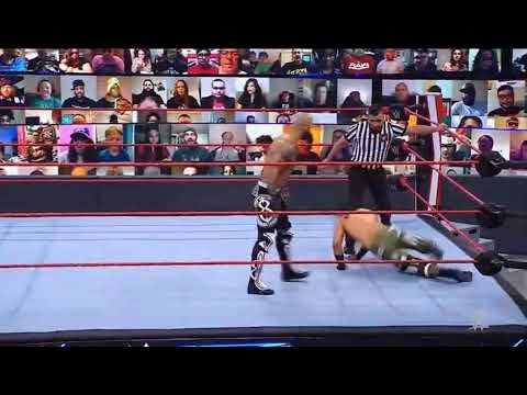 RICOCHET VS MUSTAFA ALI 1/2 MATCHES 4 background