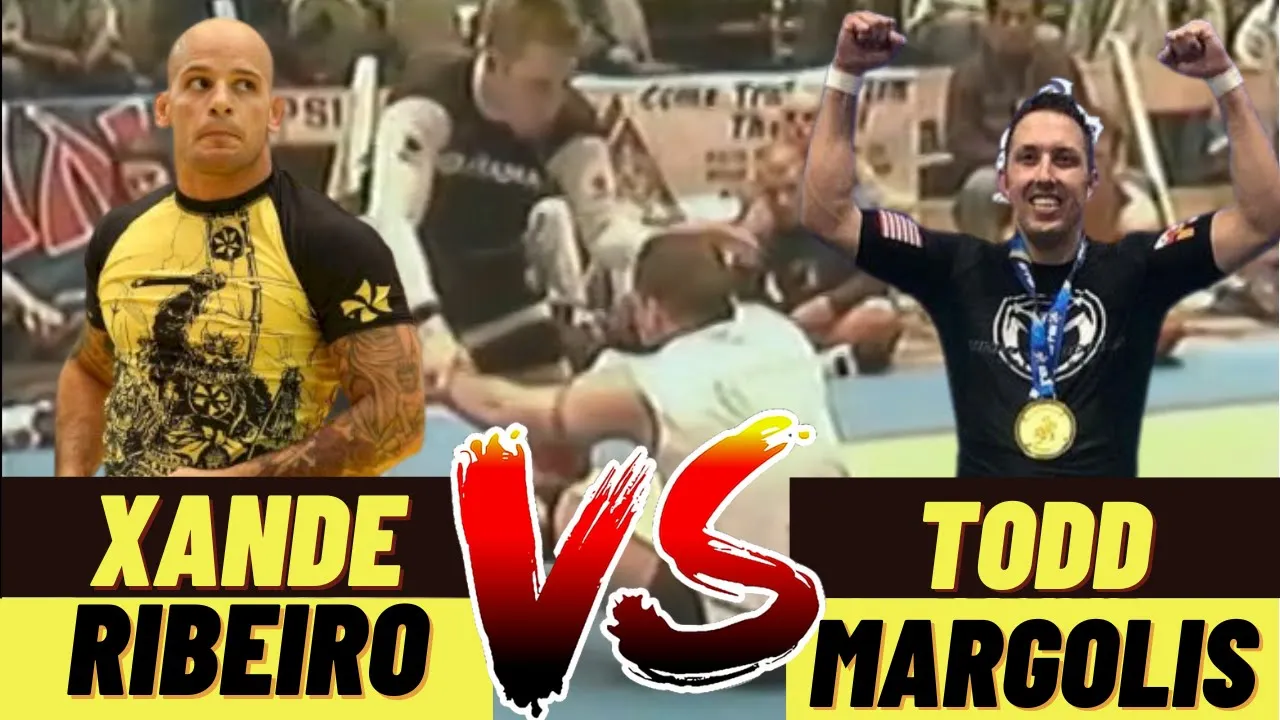 Xande Ribeiro vs Todd Margolis No Gi Grappling Match background