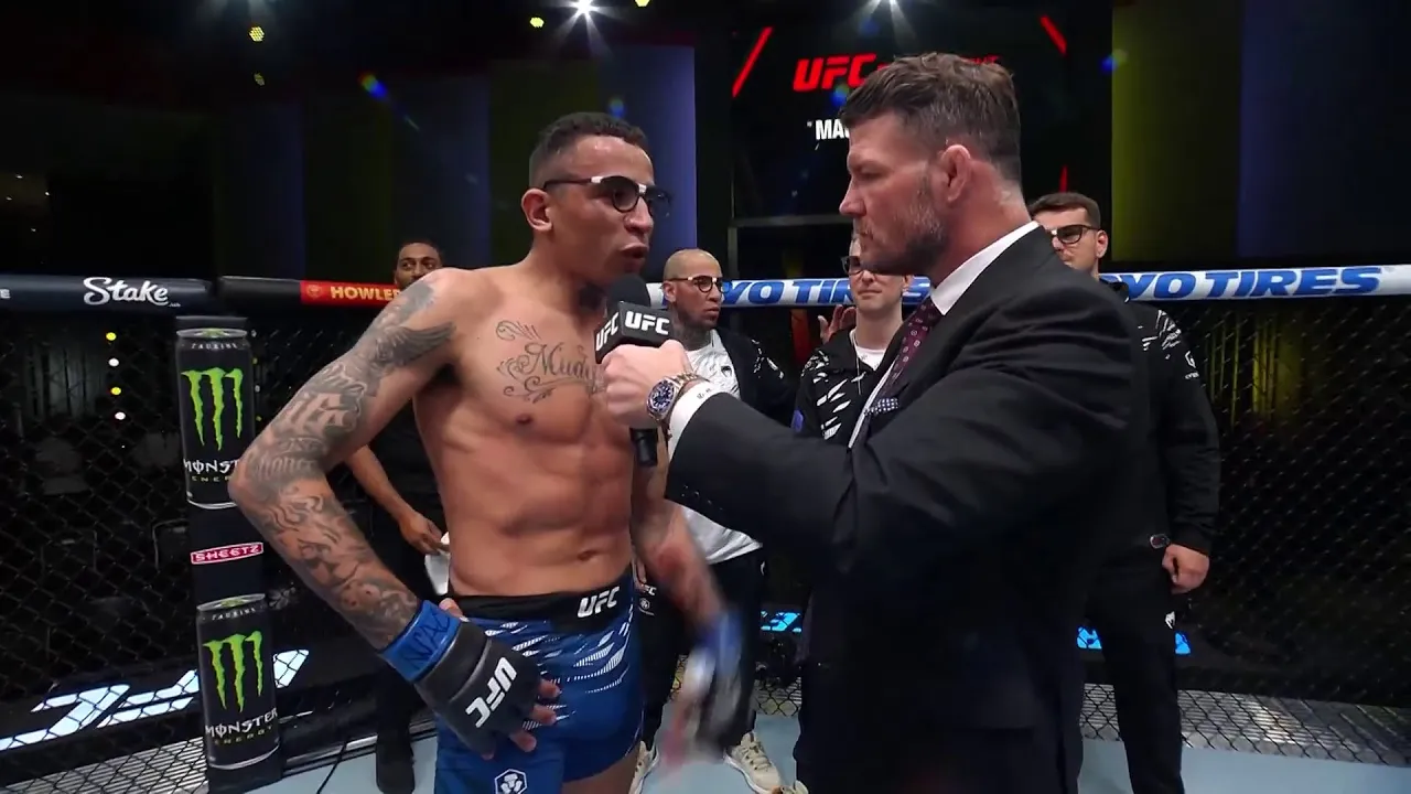 UFC Вегас 100: Карлос Пратес - Слова после боя background