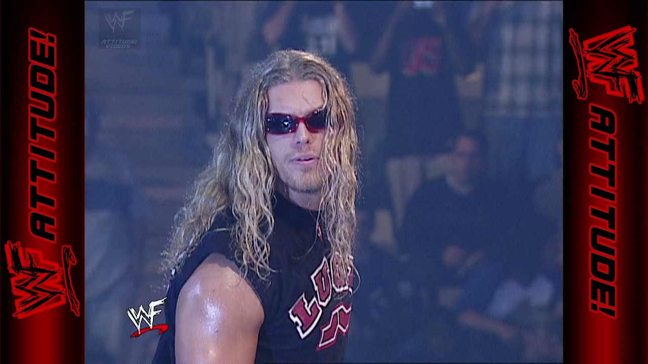 Edge & Rikishi vs. Kurt Angle & Test | WWF RAW (2001)