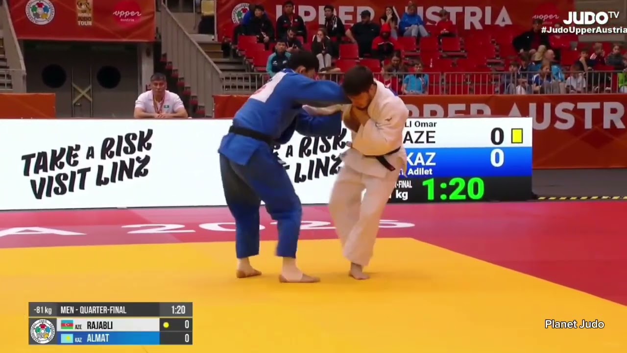 Omar RAJABLI 🇦🇿 🆚️ Adilet ALMAT 🇰🇿 | четвертьфинал/-81кг | Гран При Австрия 2026