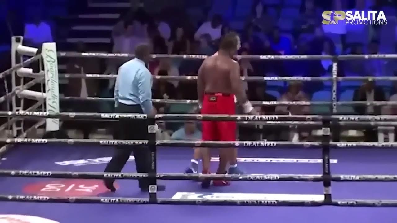 SAMUEL PETER VS MARIO HEREDIA FULL FIGHT