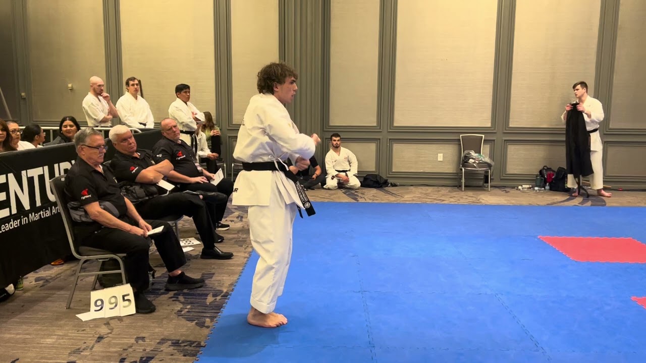Phillip Brumme Men's Japanese Forms - Battle of Atlanta 2025 background
