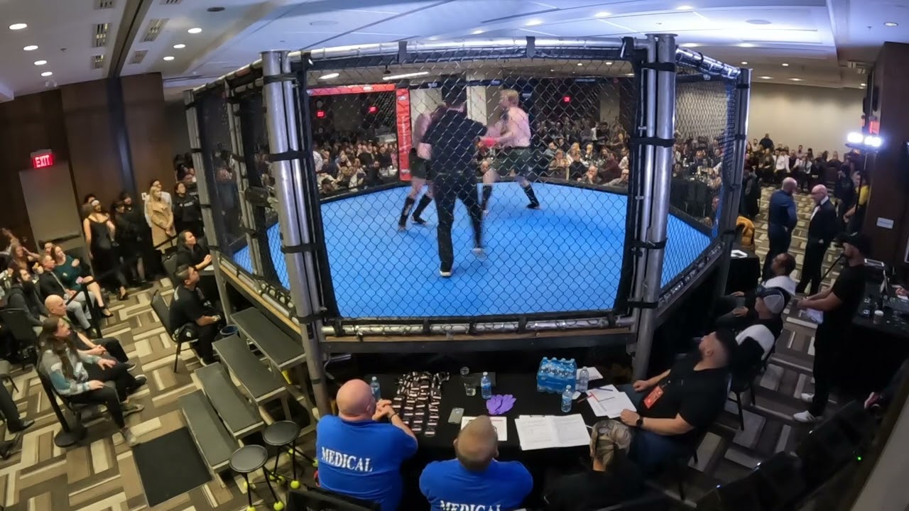 CALGARY | UWCB | Jamie Leleta vs Nolan McGregor