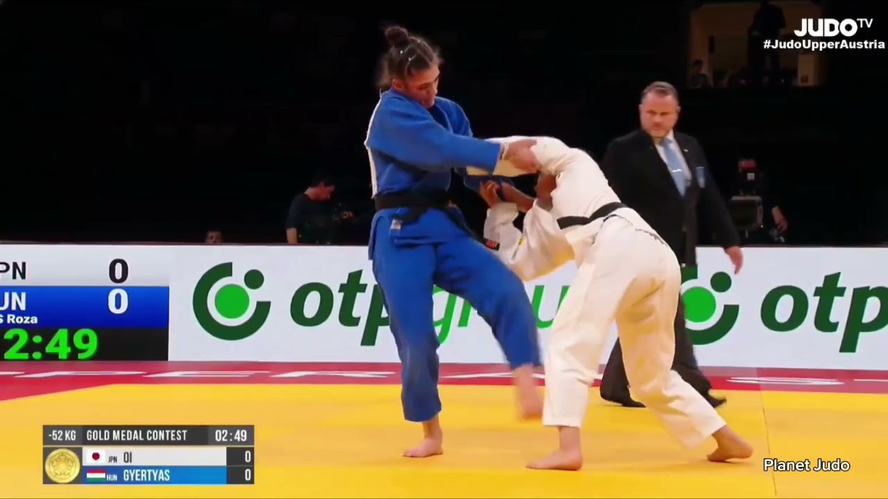 Iroha OI 🇯🇵 🆚️ Roza GYERTYAS 🇭🇺 | финал /-52кг | Гран При Австрия 2026