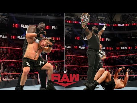 Why Omos is a Future WWE Champion ? WWE Raw